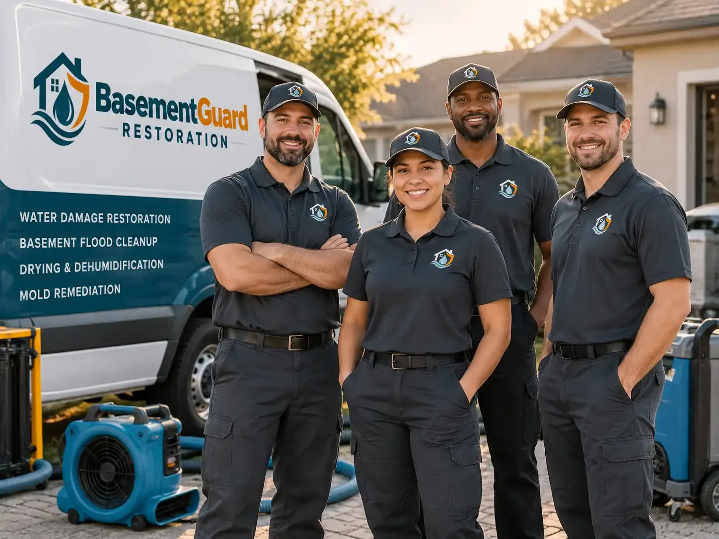 Basement Water Damage Restoration company in Clarence, IA