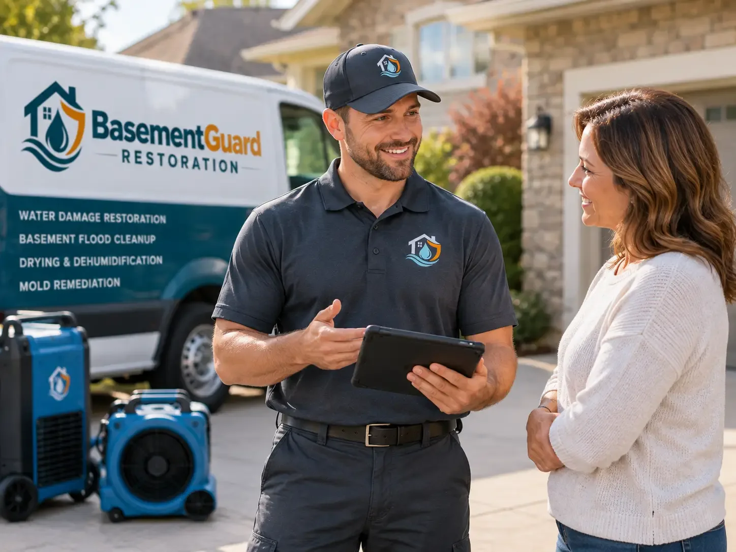 Basement Water Damage Restoration Clarence, IA FAQs